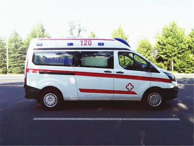 山南救护车出租服务案例6