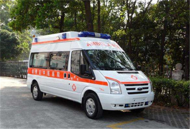 山南救护车出租服务案例8
