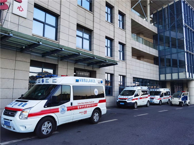 山南救护车出租服务案例4