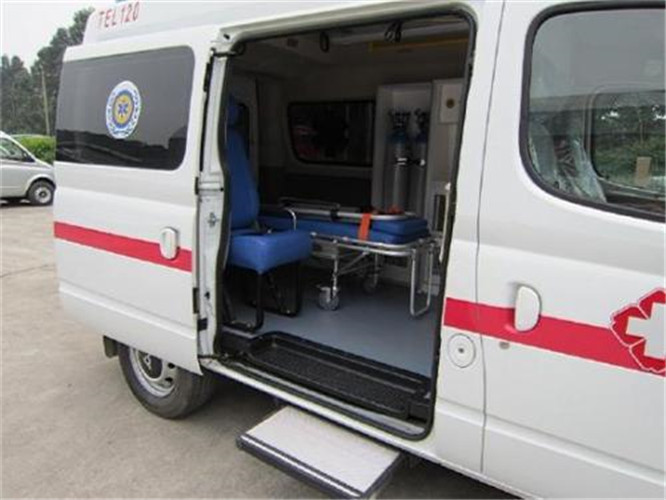 山南救护车出租服务案例7