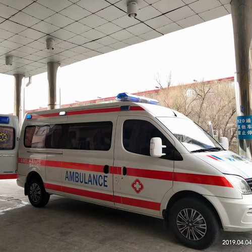 山南救护车出租服务案例2