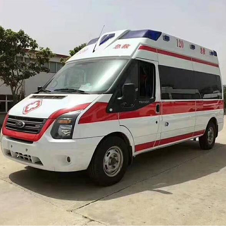 山南救护车出租服务案例5