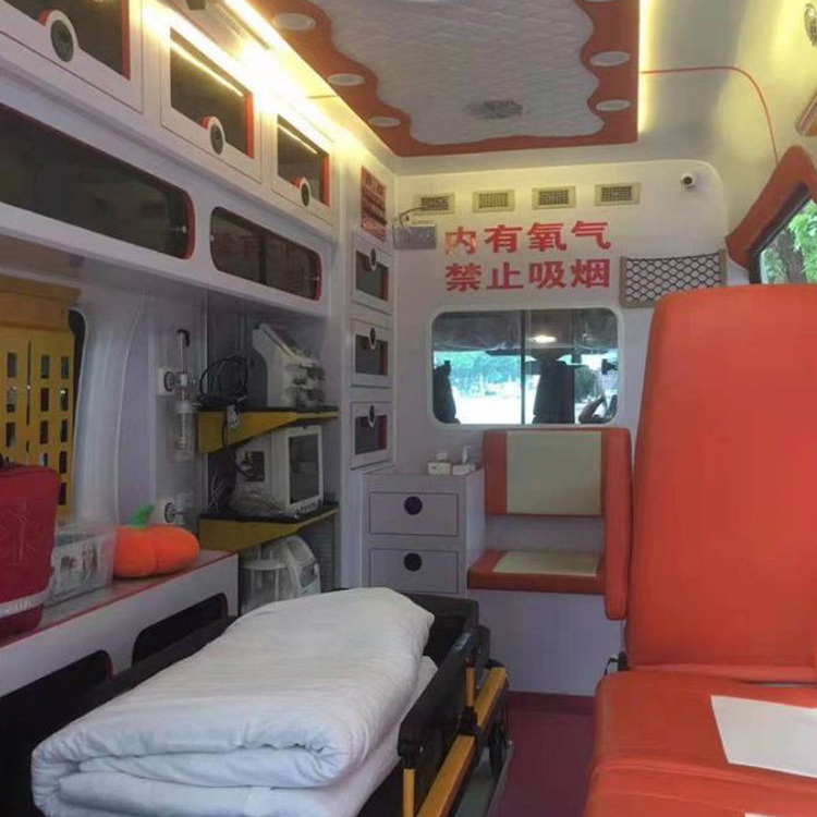 山南癌症租赁救护车转运:为生命护航的科技与人文关怀