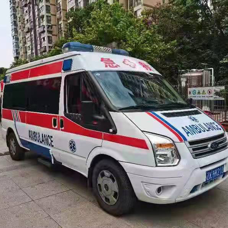 山南术后行动不便回家租赁救护车